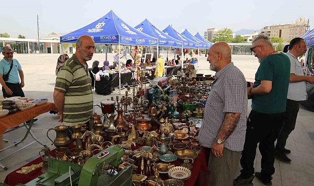 Bu festivalde antika ve nostalji rüzgarı esti