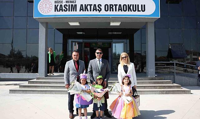 Düzce'de sıfır atık için el ele projesi