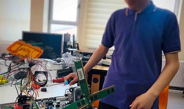Geyve SGM öğrencisi projesiyle finallere katılmaya hak kazandı