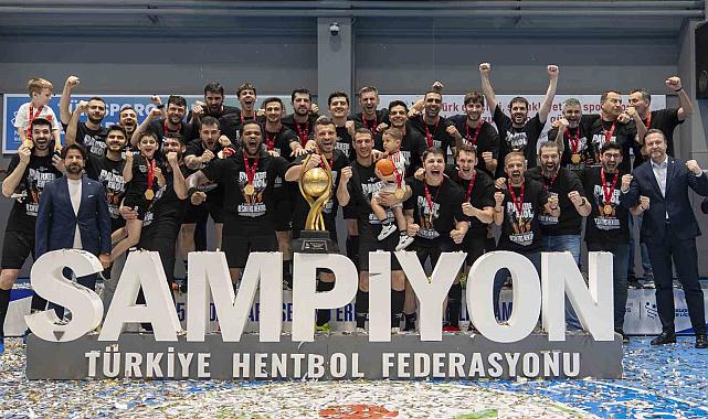 Hentbol Erkekler Süper Ligi şampiyonu Beşiktaş