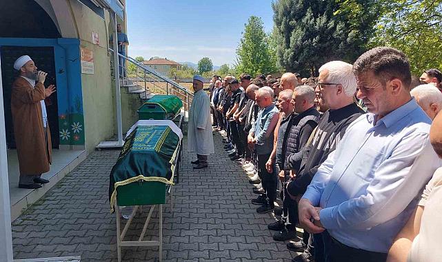 Motosiklet kazasında hayatını kaybeden genç son yolculuğuna uğurlandı