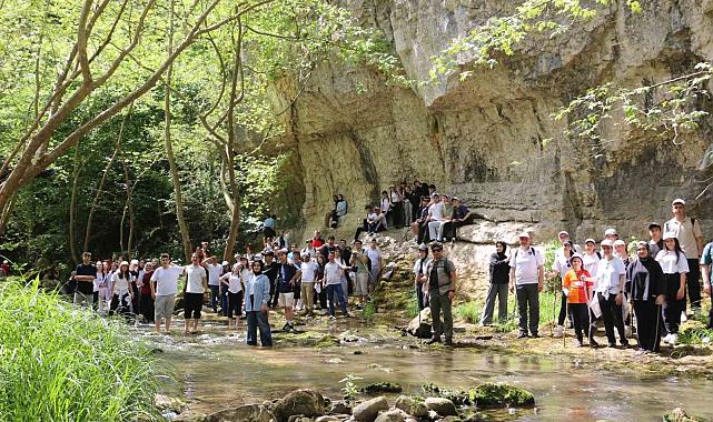 Sağlık için doğada buluştular
