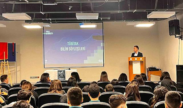 SUBÜ'den TÜBİTAK Bilim Söyleşileri'ne katkı