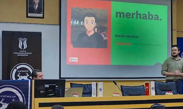 Teknoloji Zirvesi'nde SUBÜ öğrencileriyle buluştular