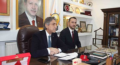 Yerel Yönetimler Başkanı Demir "CHP'de hizmet değil hezimet belediyeciliği var"