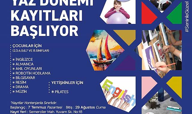 Adapazarı'nda eğitim ve eğlence bir arada