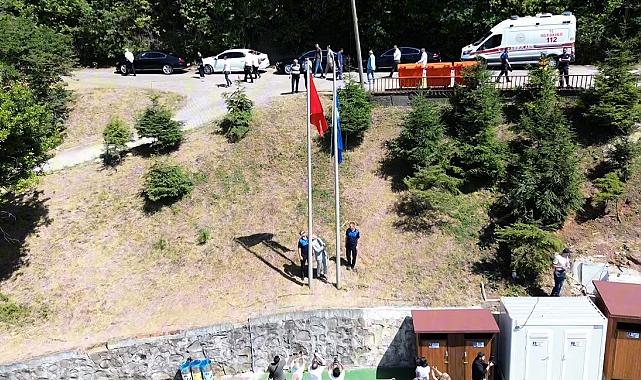Akçakoca Kale Plajı'na mavi bayrak
