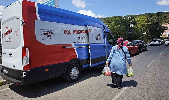 Başıbüyük Pazarı'na ücretsiz ulaşım başladı