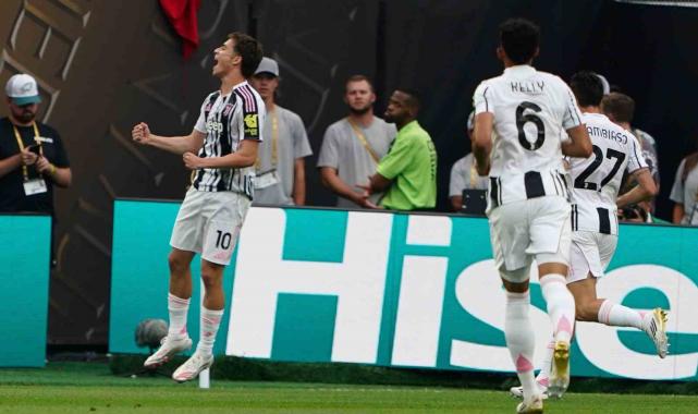 Kenan 'Yıldız'laştı, Juventus rahat kazandı
