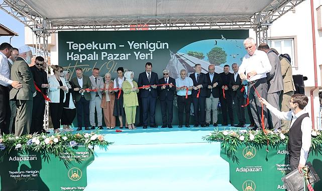 Müjdeli haberler açılışta verildi: Aile Sağlığı Merkezi ve spor tesisi açılacak