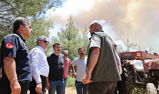 Sakarya'daki orman yangınında son durum: 2 mahallede tahliye işlemleri başladı