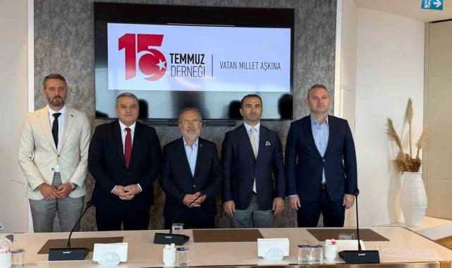 15 Temmuz şehit yakınları ve gazileri, 15 Temmuz'u yurtdışında anlatacak