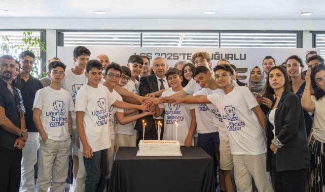 17 Uğurlu öğrenci LGS'de tam puan aldı
