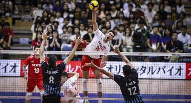 A Milli Erkek Voleybol Takımı, Arjantin'e 3-2 mağlup oldu