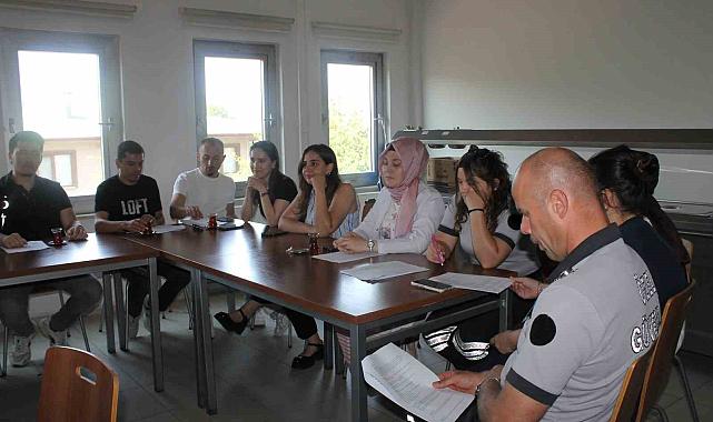 Afet ve acil durumlara hazırlık yaptılar