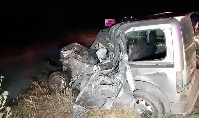 Aniden Yola Çıkan Geyik Can Aldı: Bolu'da Zincirleme Kaza, 1 Ölü, 1 Yaralı