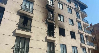 Avcılar'da yangın: 1'i ağır 3 yaralı