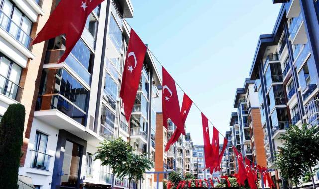 Bahçelievler Türk bayraklarıyla donatıldı