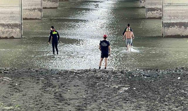 Balık tutmaya gittiği gölde kaybolan adam için arama çalışması başlatıldı