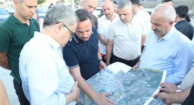 Baraçlı, Gebze bölgesinde yatırımları inceledi