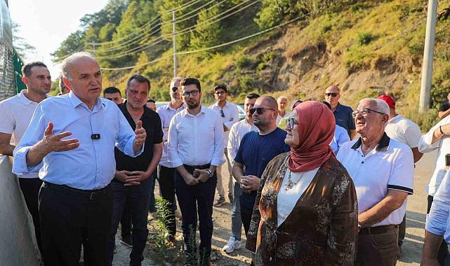 Başkan Özlü dev yatırımı meclis üyelerine anlattı