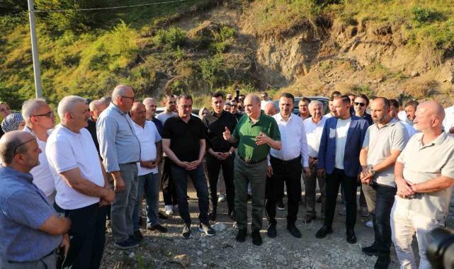 Başkan Özlü, içme suyu yatırım projesini tanıttı