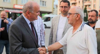 Başkan Özlü: "Siyaset hizmet için yapılır"