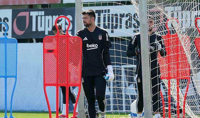 Beşiktaş, Shakhtar Donetsk Maçının Hazırlıklarını Tamamladı