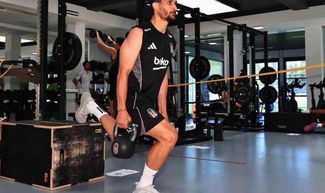 Beşiktaş, yeni sezon hazırlıklarının ilk etabını tamamladı