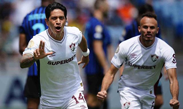 Brezilya Temsilcisi Fluminense, Inter'i Turnuva Dışına İtti!