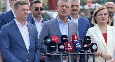 CHP Genel Başkanı Özel: "Bir siyasi parti genel başkanının başka bir siyasi parti genel başkanını ziyaret etmesi ayıplanamaz"