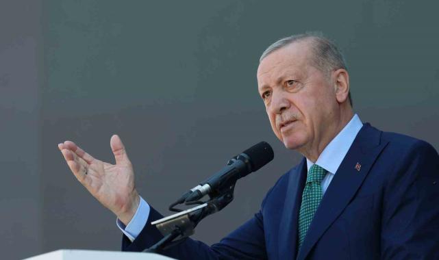 Cumhurbaşkanı Erdoğan, "Türk Savunma Sanayii adeta destan yazıyor"