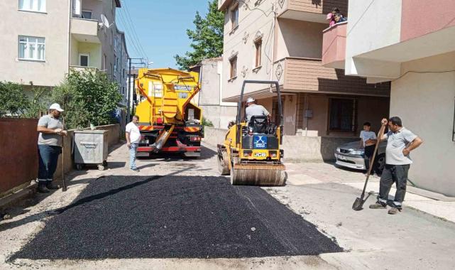 Daha temiz bir Darıca için yaz mesaisi başladı