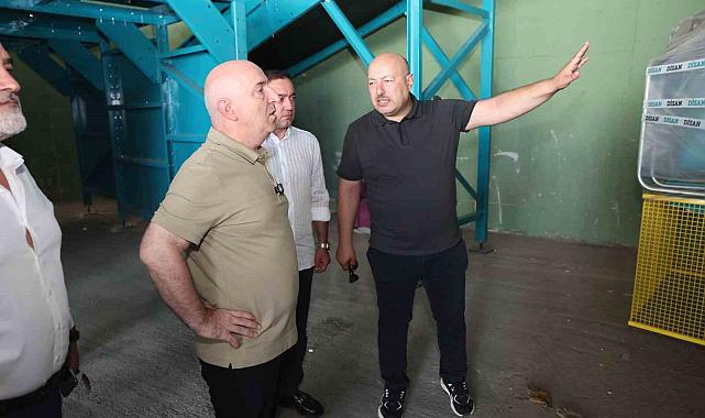 Darıca'da Günlük 70 Ton Kapasiteli Geri Dönüşüm Tesisi Kuruluyor