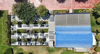 Darıca'daki Hilal Bahçe Sosyal Tesisi yenilenerek hizmete açıldı