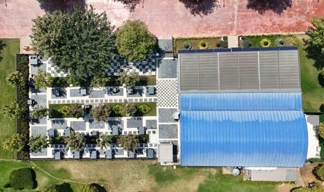 Darıca'daki Hilal Bahçe Sosyal Tesisi yenilenerek hizmete açıldı