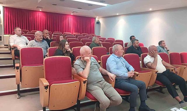 DTSO üyelerine ekonomik son gelişmeler aktarıldı