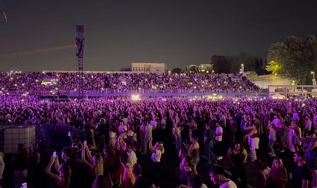 Dünyaca ünlü şarkıcı Justin Timberlake İstanbul'da konser verdi