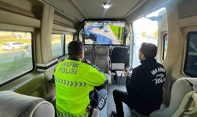 Düzce'de 41'i alkolden 133 araç trafikten men edildi