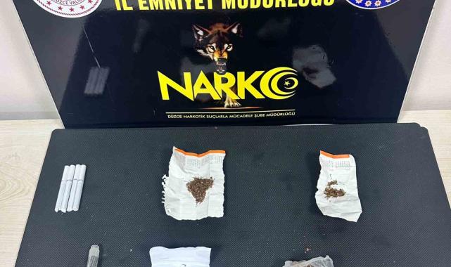 Düzce'de uyuşturucu operasyonu: 2 kişi tutuklandı