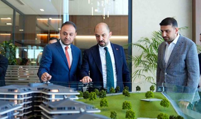 Emlak Konut'tan Etiler'de yeni proje