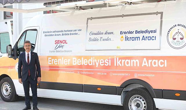Erenler'de sosyal belediyecilik: İkram araçları sahada