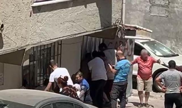 Esenyurt'ta ev sahibi ile kiracı arasında kavga