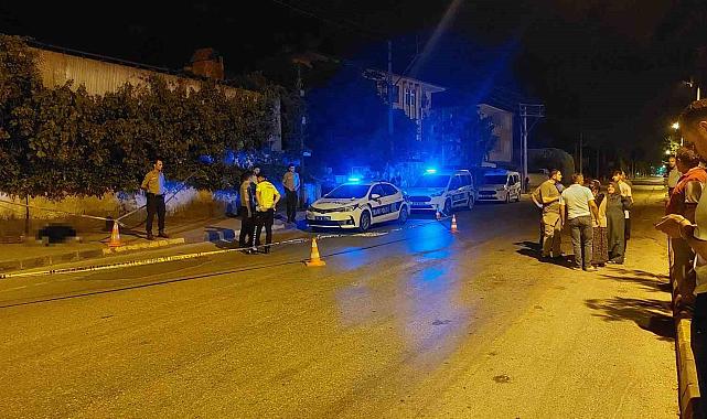 Evine gidiyordu, ölüm onu kaldırımda buldu