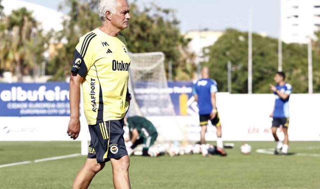 Fenerbahçe günü tek antrenmanla tamamladı
