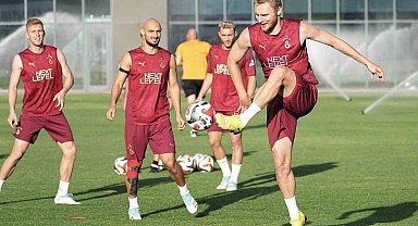 Galatasaray, yeni sezon hazırlıklarını sürdürdü