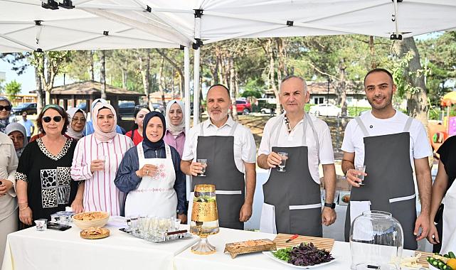 Gaziosmanpaşa Belediyesi'nin yenilediği Millet Bahçesi'ne ilk adımı kadınlar attı