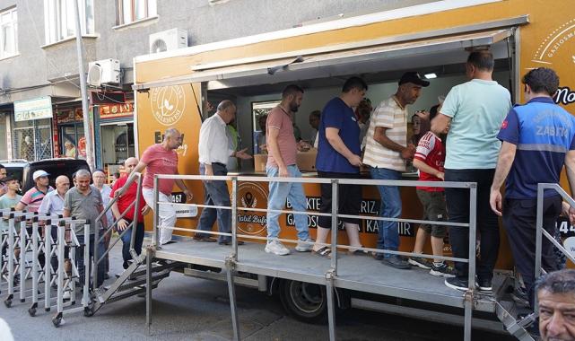 Gaziosmanpaşa'da aşure bereketi