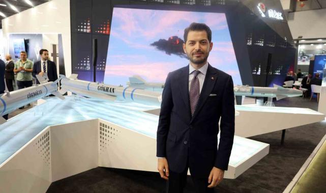 Gök vatanın bekçisi yerli ve milli olarak geliştirilen GÖKHAN füzesi