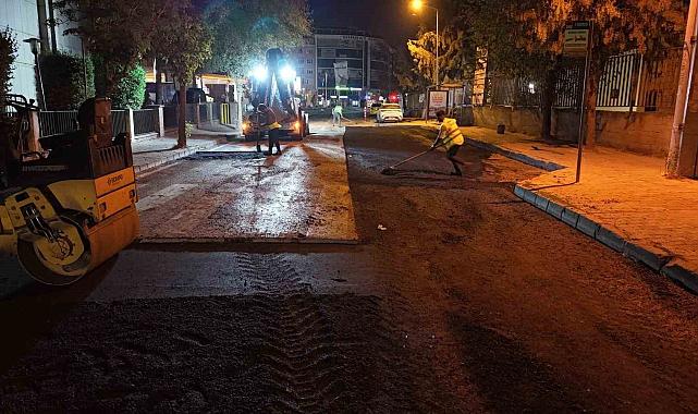 Güzeller Mahallesi'nde bozulan yollara asfalt